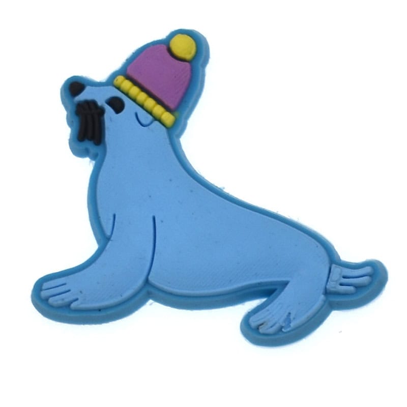 Blue walrus 168-50 Shoe Charm