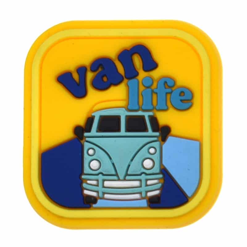 Van life badge 168-55 Shoe Charm