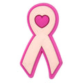 Awareness ribbon - pink 168-62 Shoe Charm