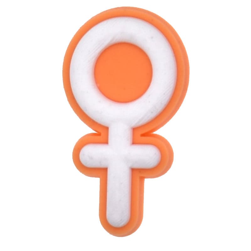 Venus symbol 168-63 Shoe Charm