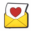 Love letter 168-71 - Shoe Charm