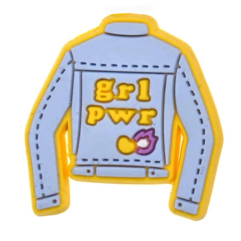 GRL PWR shirt 168-77 - Shoe Charm