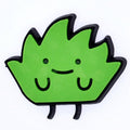 Green happpy flame Squishmallow 17-15 Shoe Charm