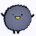 Squishmallow Grey bird 17-17 Shoe Charm