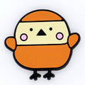 Orange chick Squishmallow 17-18 Shoe Charm
