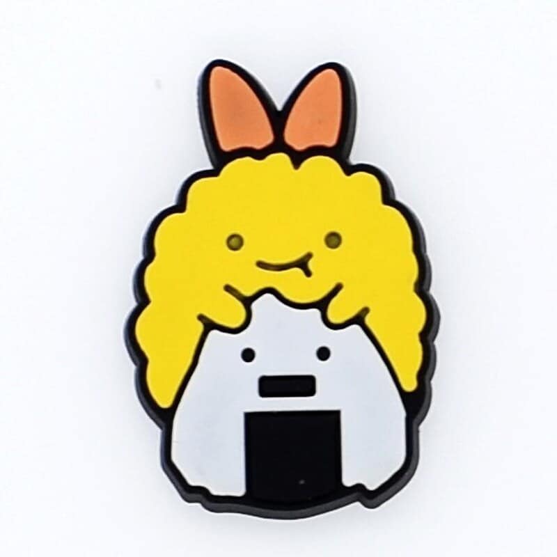 Yellow bunny Squishmallow 17-21 Shoe Charm