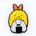 Yellow bunny Squishmallow 17-21 Shoe Charm