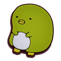 Green with white tum Squishmallow 17-22 Shoe Charm