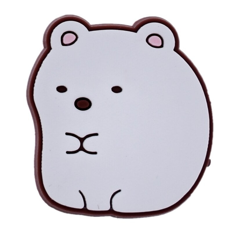 Cream cuddle Squishmallow 17-23 Shoe Charm
