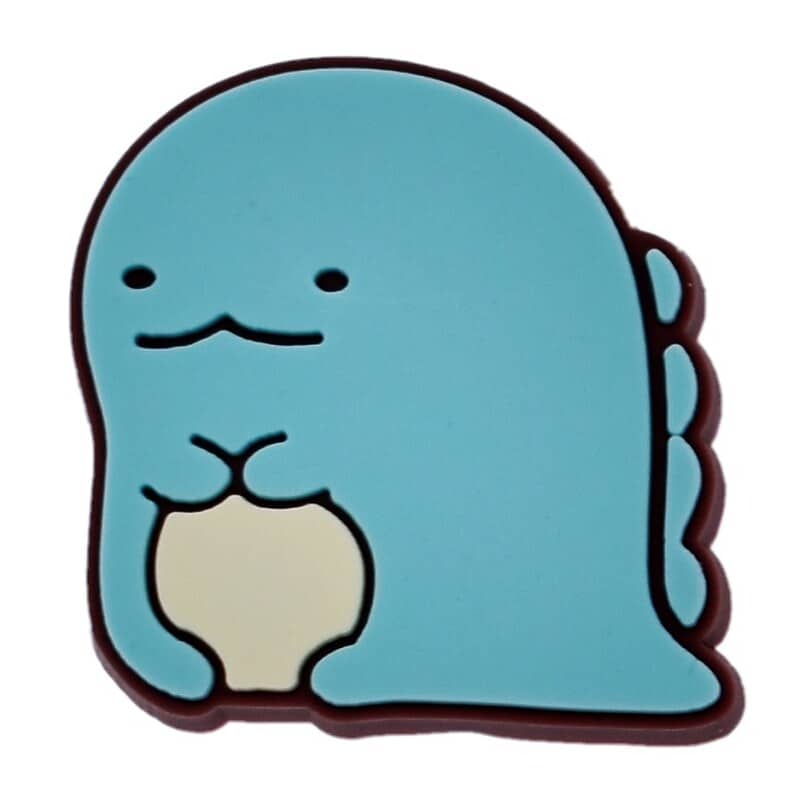 Blue whale Squishmallow 17-25 Shoe Charm