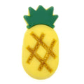 Sparkly Pineapple 171-47 Shoe Charm