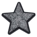 Star silver sparkle 171-50 Shoe Charm