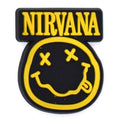 NIRVANA emoji face badge logo 172-04 Shoe Charm