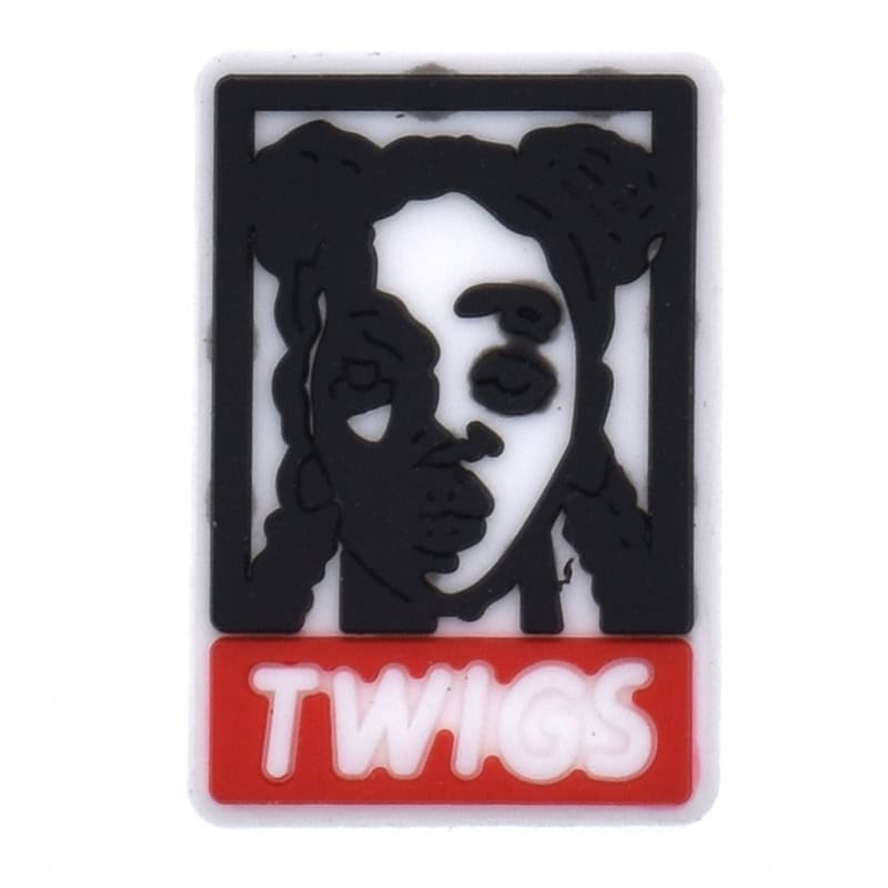 FKA TWIGS singer badge logo 172-06 Shoe Charm