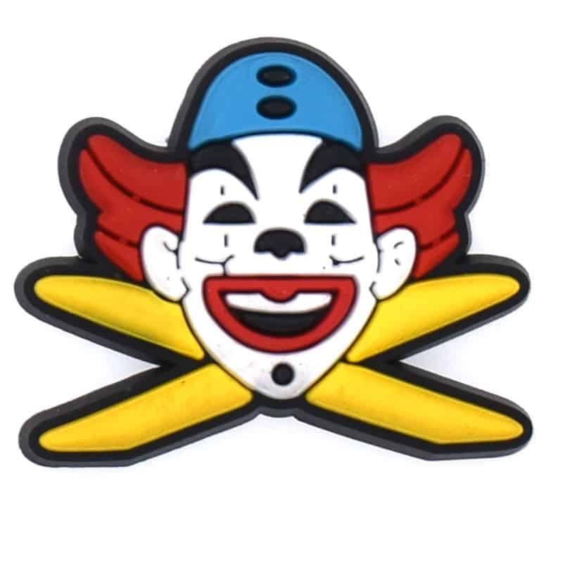 Joker face badge logo 172-07 Shoe Charm