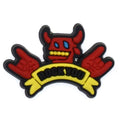 ROCK YOU Devil badge 172-10 Shoe Charm