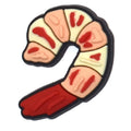 Prawn 174-05 Shoe Charm