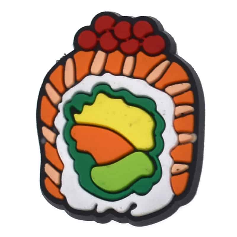 Sushi roll 174-07 Shoe Charm