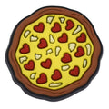 Pizza love pepperoni 174-08 Shoe Charm