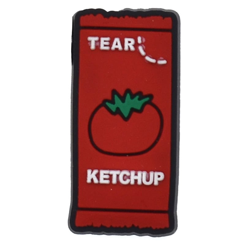 Shoe charm -Ketchup 174-09