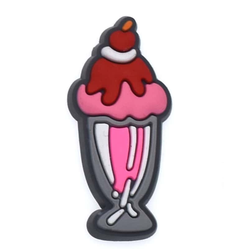 Strawberry Sundae 174-15 Shoe Charm