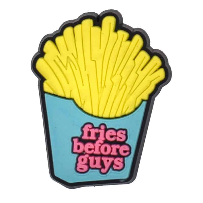 Fries before guys fries 174-18 Shoe Charm