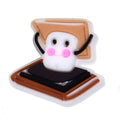 Smores happy marshmallow 174-20 Shoe Charm