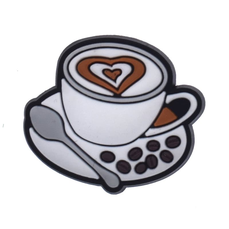 Shoe charm -Heart Coffee 174-21