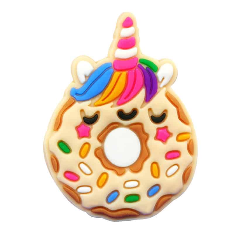 Unicorn donut 174-24 Shoe Charm