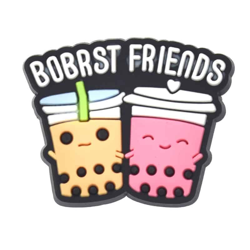 Bobrst friends bubble teas 174-28 Shoe Charm