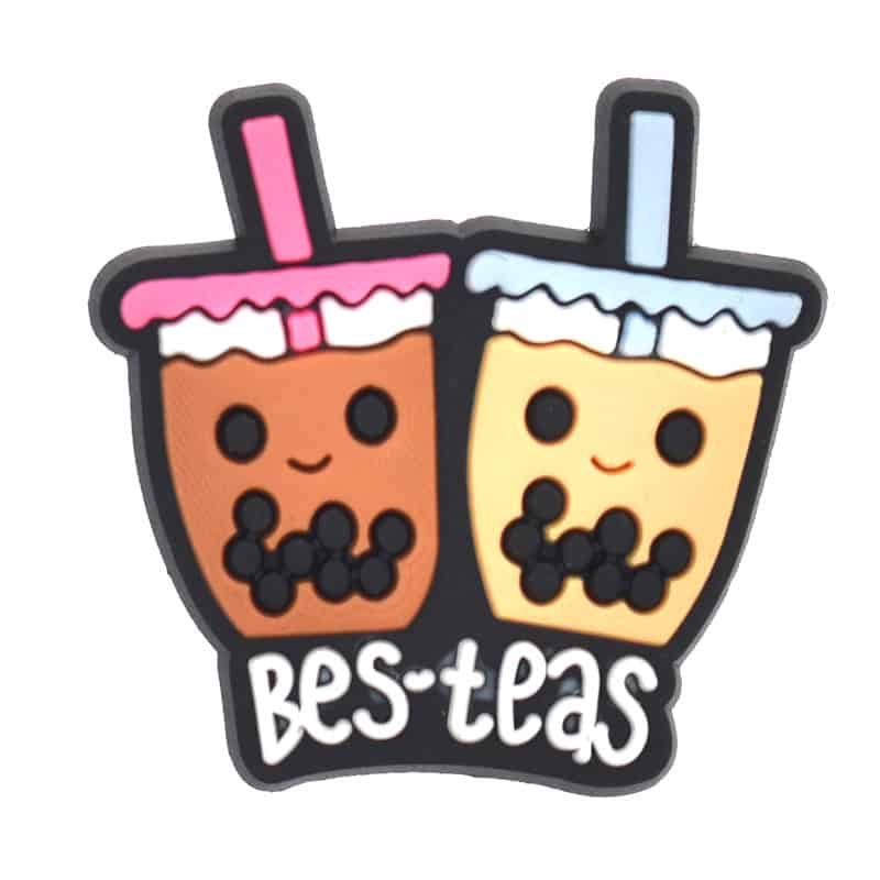 Bes-teas bubble tea 174-30 Shoe Charm