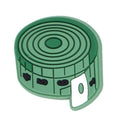 Tape measure 183-10 Shoe Charm
