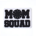 Shoe Charm - MOM SQUAD pompom Cheerleaders184-02