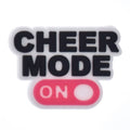 Shoe Charm - CHEER MODE - ON - red Cheerleaders 184-08