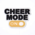 Shoe Charm - CHEER MODE - ON - yellow Cheerleaders 184-12