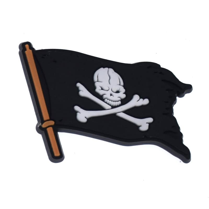 Pirate Flag 186-06 Shoe Charm