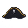 Pirate's  Hat 186-08 Shoe Charm
