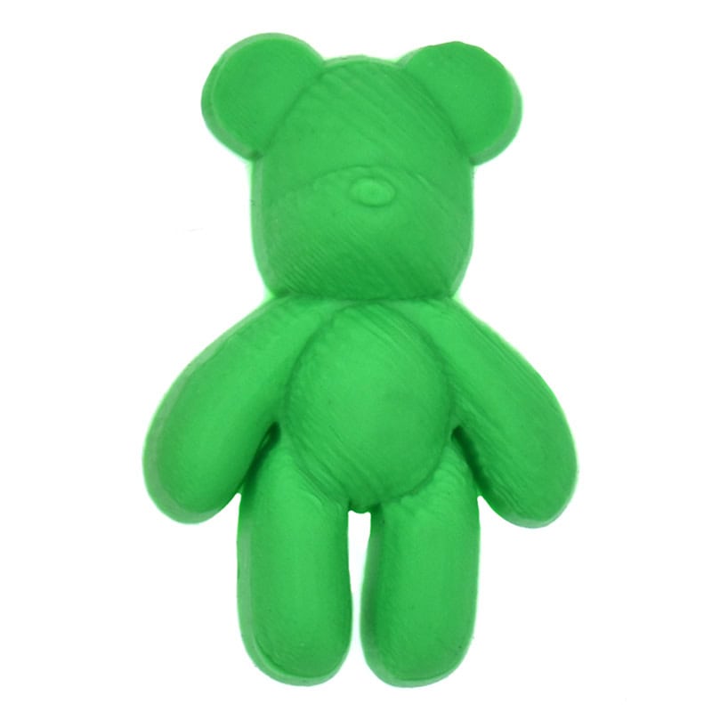 Standing teddy green 187-145 Shoe Charm