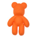 Standing teddy orange 187-148 Shoe Charm