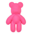 Standing teddy pink 187-149 Shoe Charm