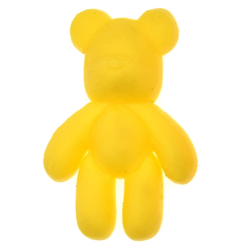 Standing teddy yellow 187-150 Shoe Charm