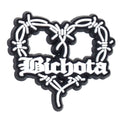 Shoe Charm - Karol G  BICHOTA barbed heart 191-04