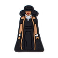 Shoe Charm - Karol G Black cape 191-17
