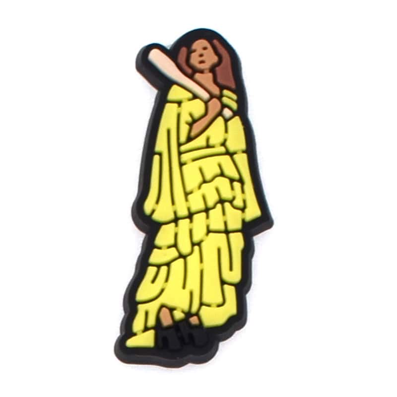 Shoe Charm - Karol G Yellow robe 191-18