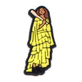 Shoe Charm - Karol G Yellow robe 191-18