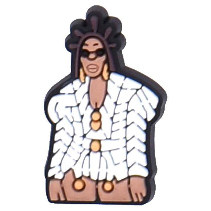 Shoe Charm - Karol G White shirt 191-20