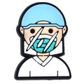 Shoe Charm - Doctor with visor 193-01