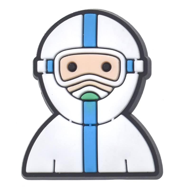 Shoe Charm - Doctor with hood 193-05