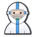 Shoe Charm - Doctor with hood 193-05