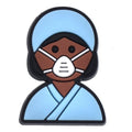 Shoe Charm - Nurse with mask 193-06